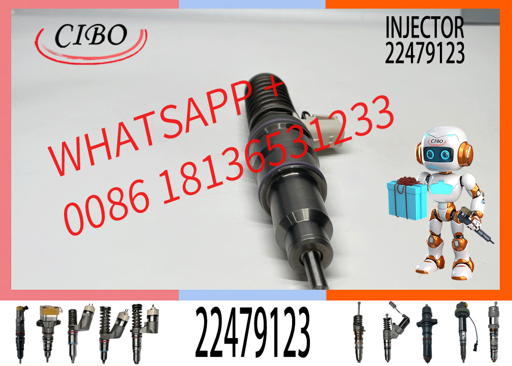 High Quality Diesel Fuel Injector 22479123 Diesel Fuel Injector 22479123 for Fuel Injector E3.5/4L