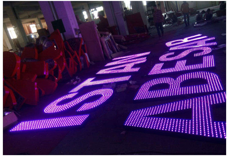Waterproof RGB LED Pixel Strip Light Addressable WS2811 Full Color