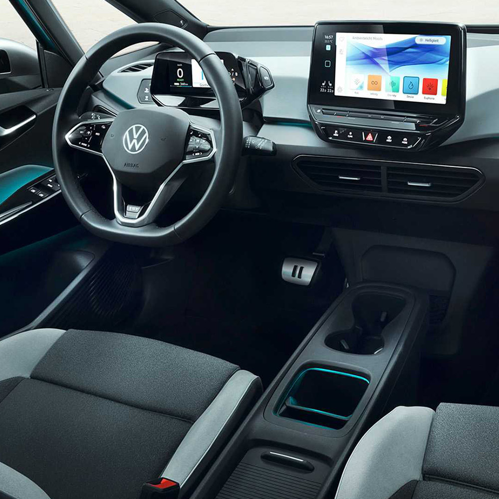 2024 VW ID3 Adults Pure Electric Mode 450KM Long Range Cars Electric Vehicle Mini EV Car Energy type 100% Electric Car