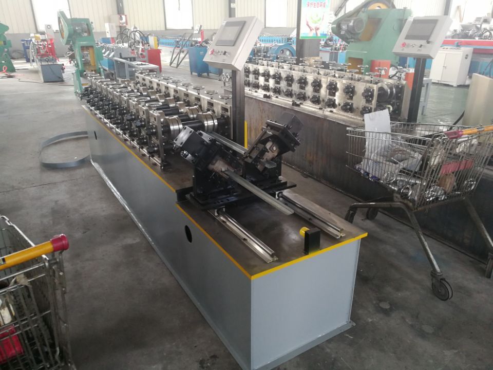 Light Steel Keel Roll Forming Machine , CE U Channel Roll Forming Machine