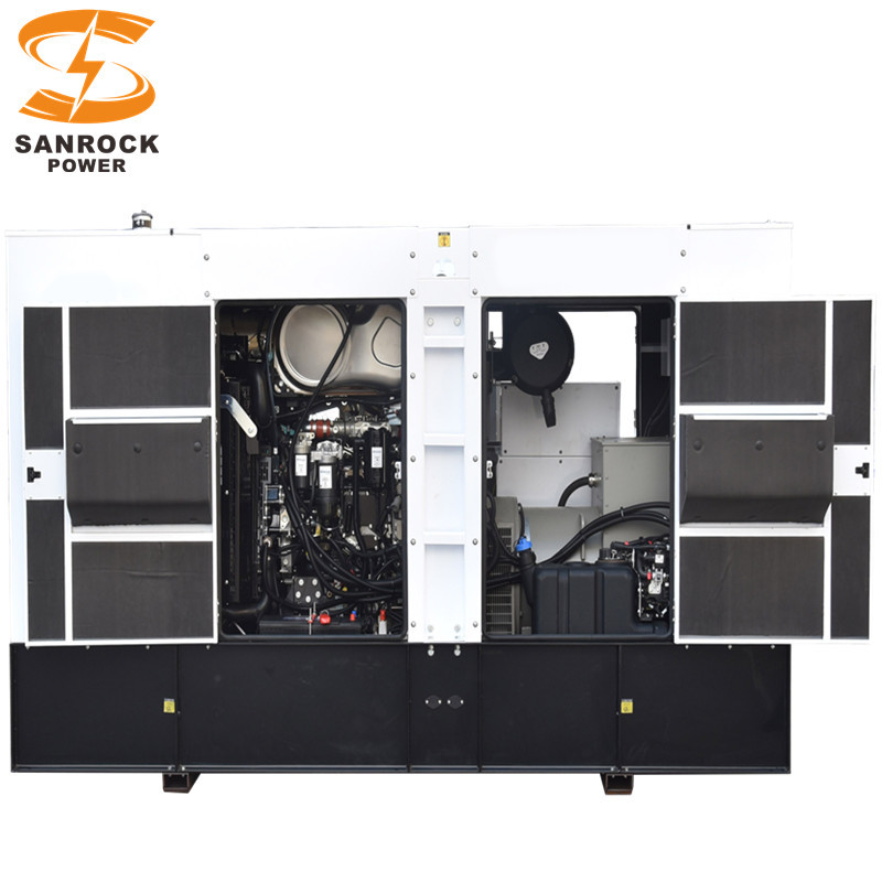 Robust Design Silent Dg Set 250kva Diesel Generator Whole Home Diesel Generator User Friendly