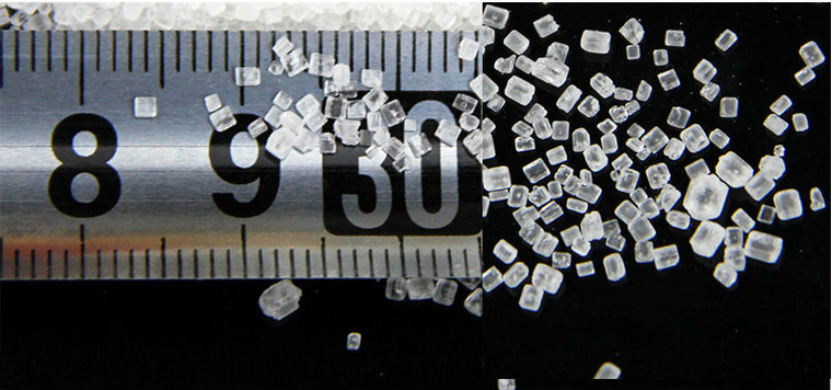White Crystals / Granular Mining Chemicals NH4SO4 Ammonium Sulphate N 21 %