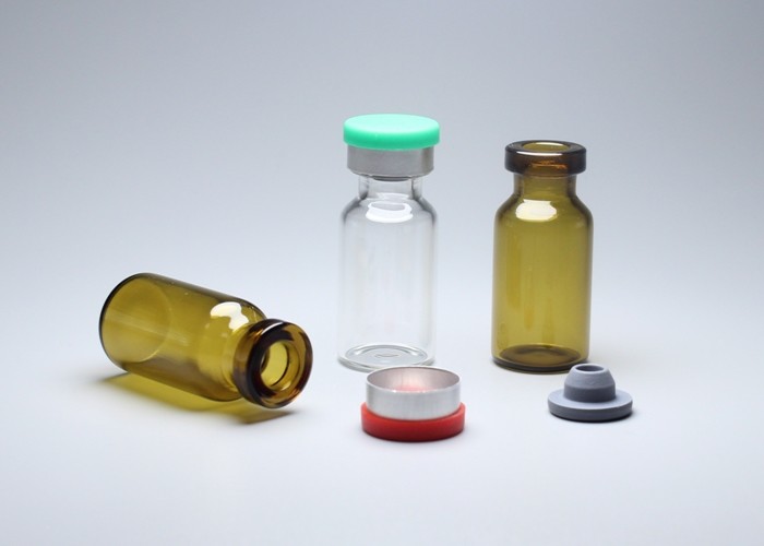 2R Type I Pharmaceutical Injection Neutral Borosilicate Glass Vaccine Bottle Vial