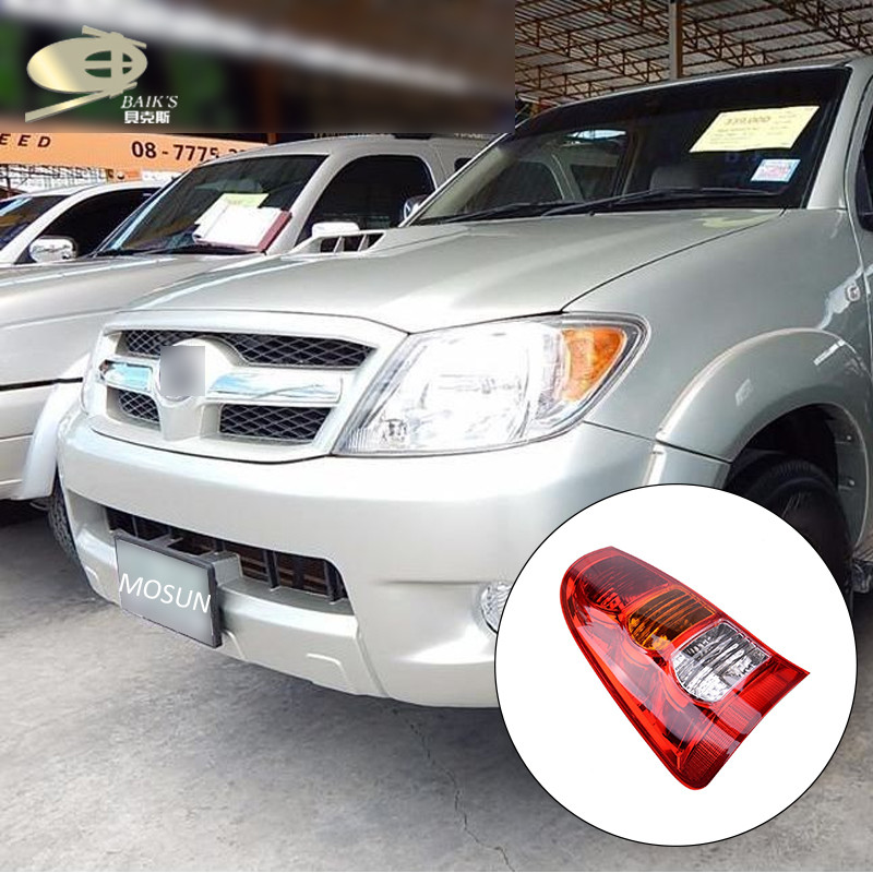 Rear Tail Light Exterior Body Kits For Toyota Hilux Vigo 2004-2010