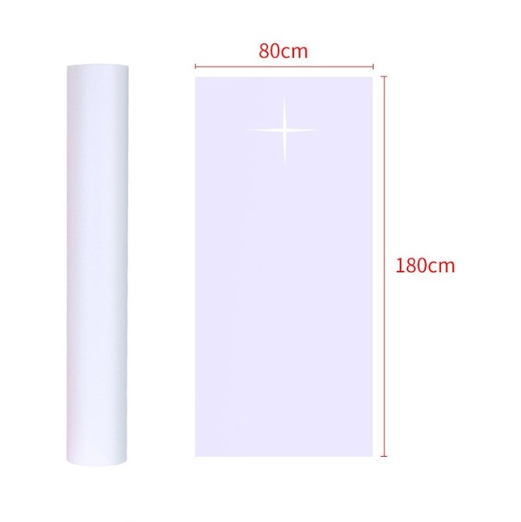 Non Woven Fabric Spunbonded Disposable Medical Bed Sheets for Hospital / Spa
