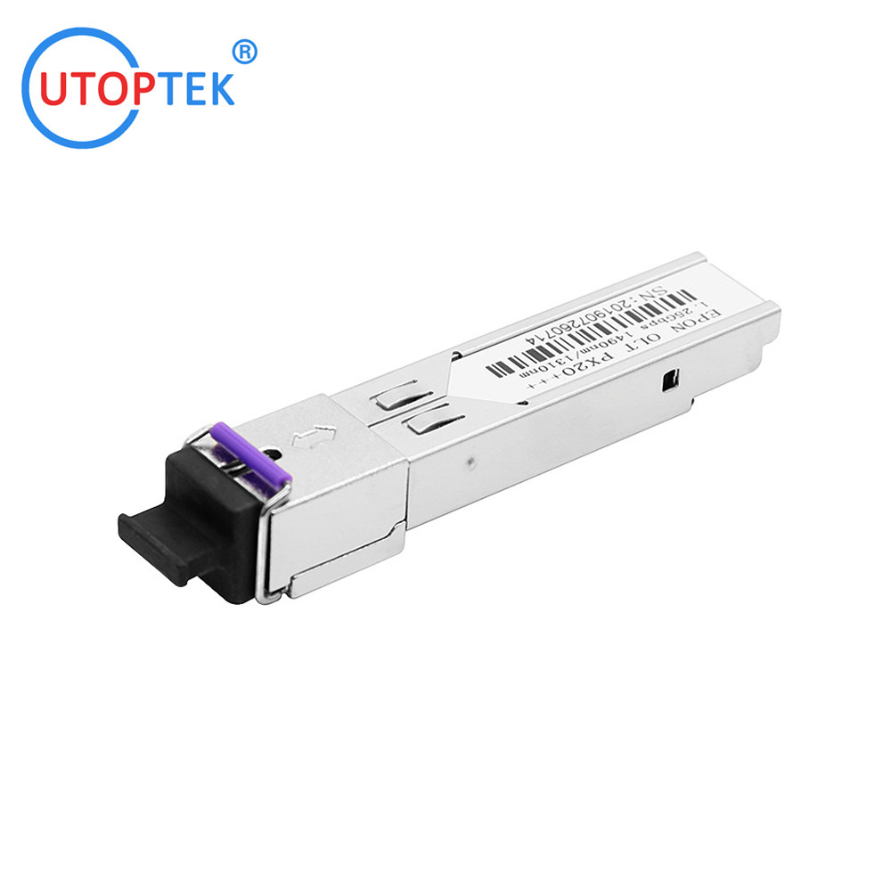 EPON OLT PX20+++ 9dBm 1.25Gbps SFP Tx1490nm/Rx1310nm with SC 20km for V-Sol/ODI/Hioso equipment