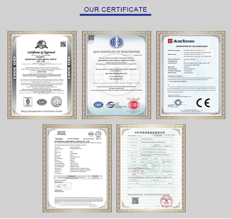 Ceilling Grade SPCC SGCC Z275 3003 Galvanized Steel Plate Corrugated Sheet for Roofing Solution Material Supply