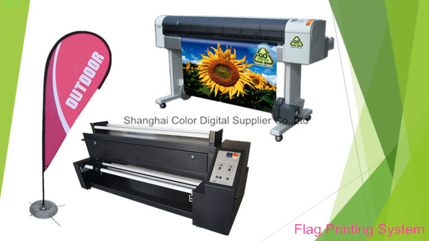 1.6m Mutoh Sublimation Printer Epson Dx5 Head Printing Machine With Inks Print
