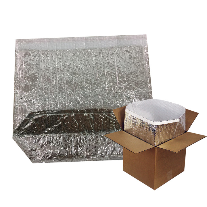 Insulation Bags Ex-Factory Price Custom Printed Popular Plastic Aluminum Foil Cooler Ice Bag For Food With Handle