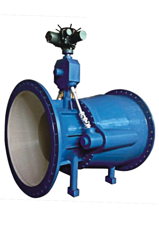 Stainless Steel Fixed Cone Valve For Regulate Dams / Clear Water Reservoirs Flow