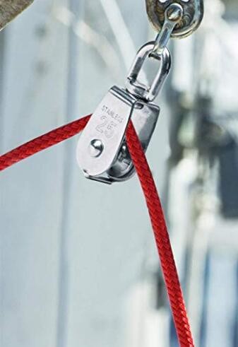 DR-Z0179 Stainless Steel Die Cast Pulley Stainless Marine Pulleys