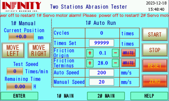 10～60rpm Test Speed Precision Friction Testing Machine for Various Applications