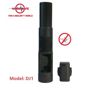 800m Radius Drone Signal Jammer Professional Handheld Flashlight Jammer Anti