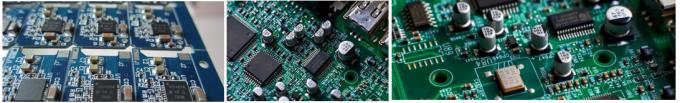 Rogers Fr4 Pcb Components Assembly High Volume Audio Amplifier Circuit Board 0