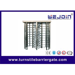 Buy cheap Subway , Metro Turnstile Entry Systems / Stainless Steel Controlled Access Turnstiles product