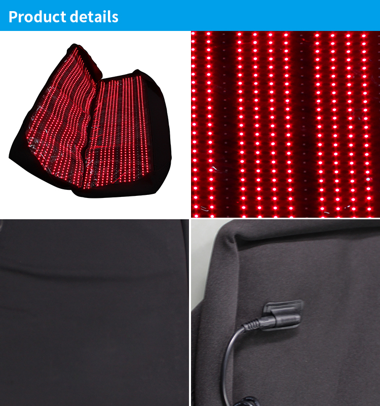 850nm Folded Full Body Red Light Therapy Product Sleeping Bag Heating Pad 160x60