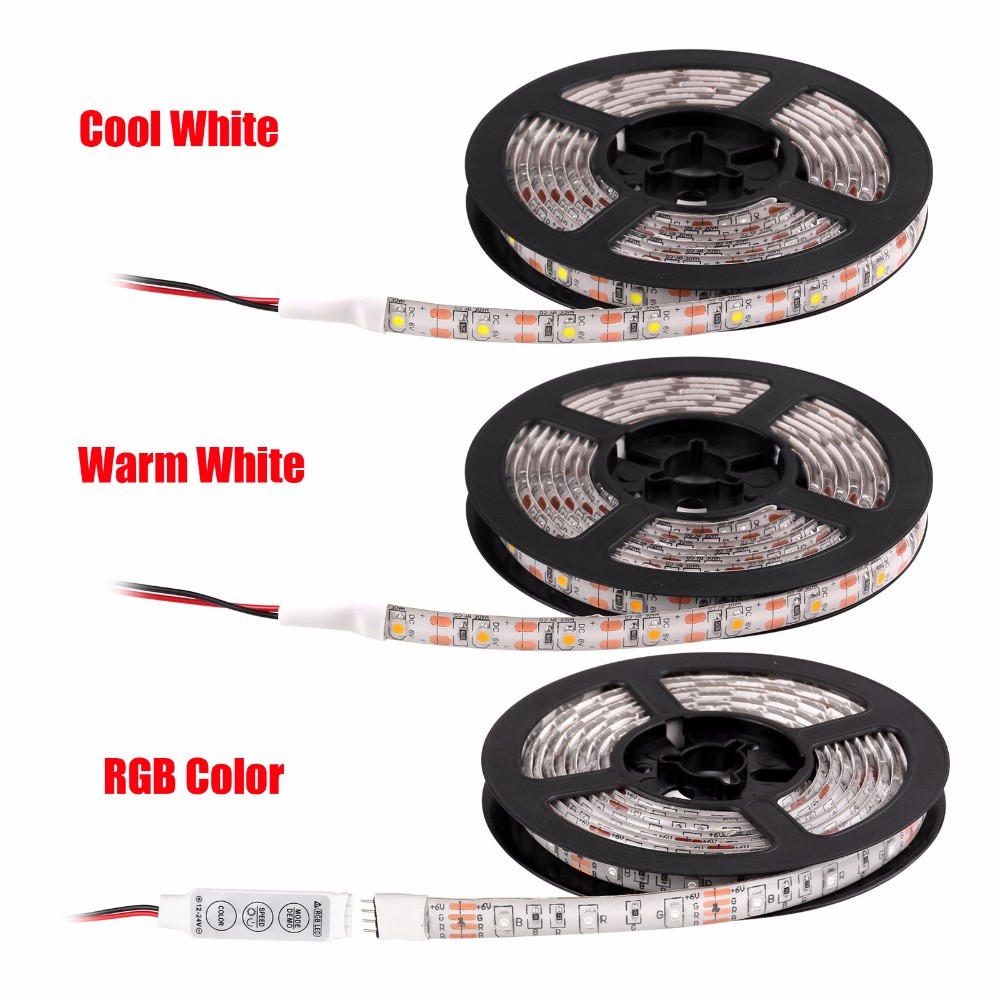 DC12V Rgb 5050 Led Strip Lights Waterproof IP65 24V Rgb Led Tape Light