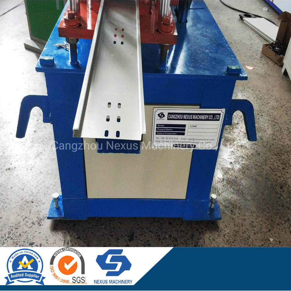 4 Inches Spandrel Sheet Roll Forming Machine Nexus Spandrel Roof Profile Making Machinery