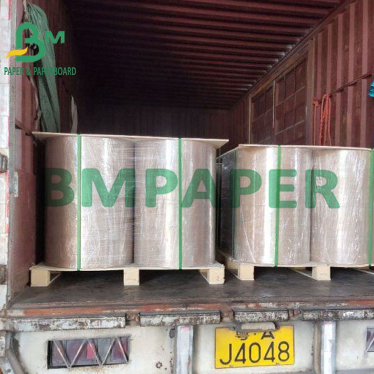 70g 80g Unbleached Expansible Brown Virgin Sack Kraft Paper For Industry