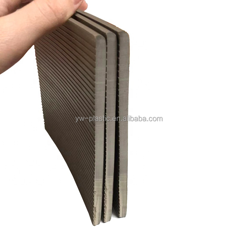 Flexible Rubber Baseboards Molding Trim SILICONE Material and 30% Deposit Payment Term