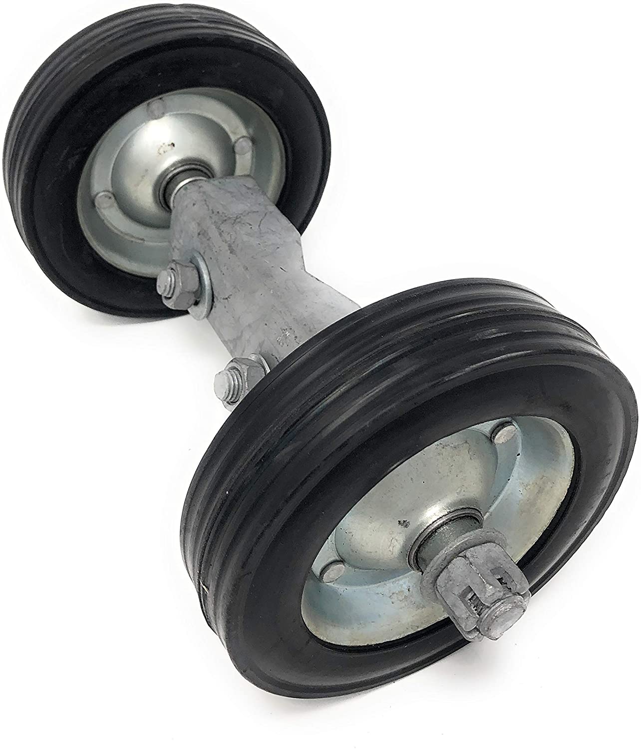6" Rolling GATE Carrier Wheels For Chain Link Fence Rolling Gates Anti Rust