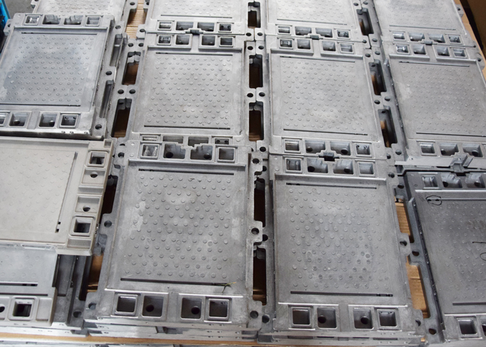 High Hardness Zinc Alloy Die Casting Components 65-140 HRB For Auto Parts