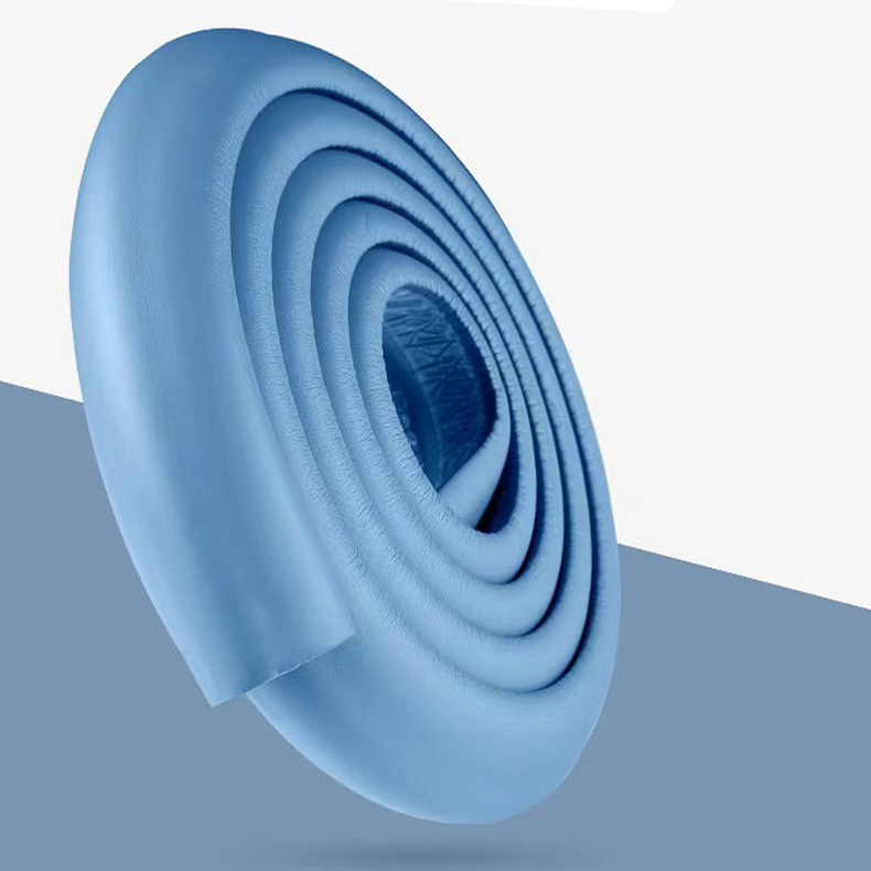 Silicone NBR Round L Shape Corner Guard for Baby Safety Material Type Nitrile Foam