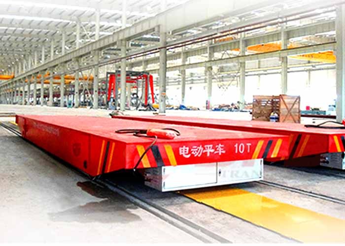 20t construction site drilling roll handling railway transfer car