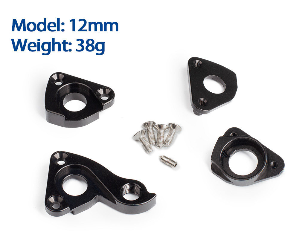 Thru Axle Rear Derailleur Hanger Bracket For BXT Carbon Fiber Road Bike Frame