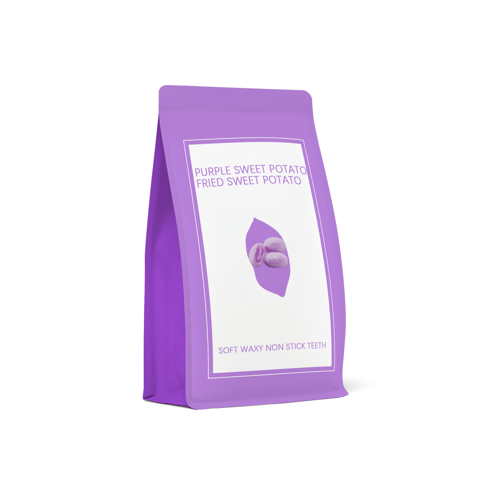 Sweet Candy Fried Chewy Recyclable Packaging Bags 100g Eco Friendly