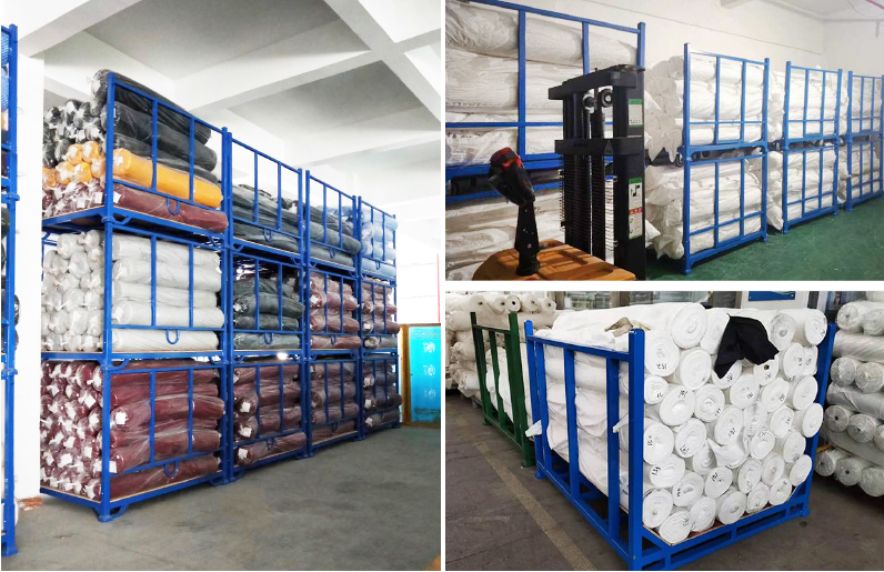 Pallet Stacking Rack or Fabric Roll Storage