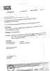 Shanghai BGO Industries Ltd. Certifications