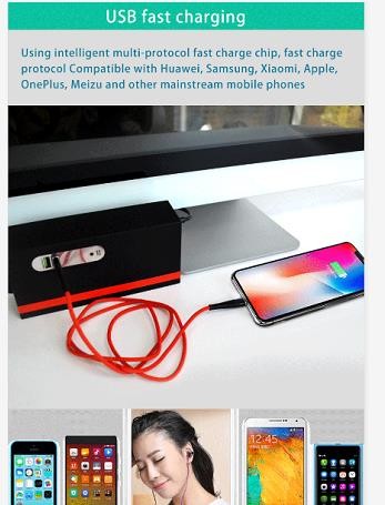 All In One PC 84W Energy Storage Power Supply 25000mAh Adaper