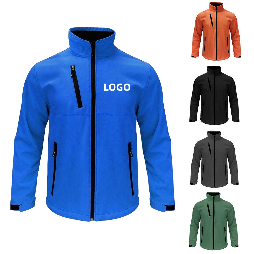 waterproof winter bomber windbreaker pilot outdoor work sports windproof stretch men branded utility softshell jacket