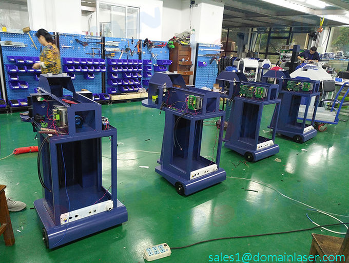 Jewelry Repairing 220V 200W Laser Soldering Machine