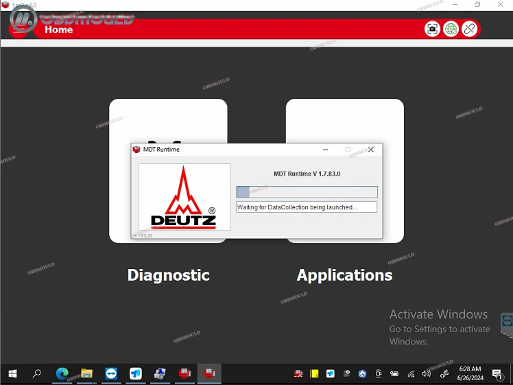 2024 for deutz decom deutz serdia diagnostic SerDia2010 EMR4 6 diagnostic scanner programming tool+CF53 laptop