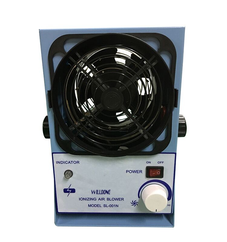 Industrial Cold Air Anti Static Air Blower , Esd Air Blower Small Size