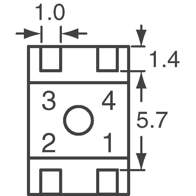 3A Surface Mount Power Inductor SMD 33UH MS127-330MT Wurth Elektronik
