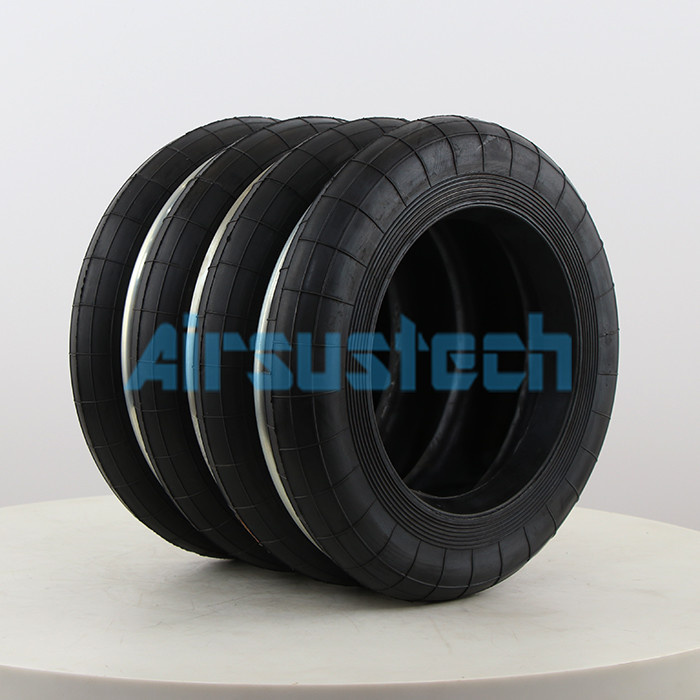 Natural Rubber Punching Air Shock Spring Convoluted Style Yokohama Air Cushion S-240-4R