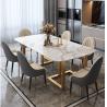 Buy cheap Marble Top Hotel Dining Table Fireproof from wholesalers