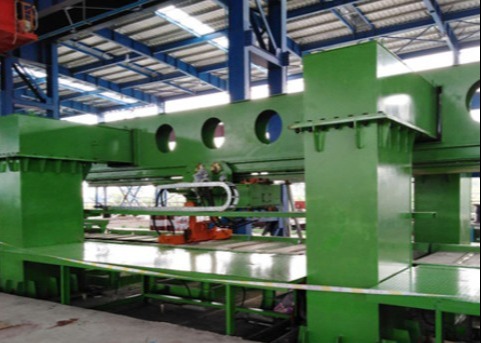 Automatic Metal Cut To Length Machine In Steel Bar Wire Cutting Line