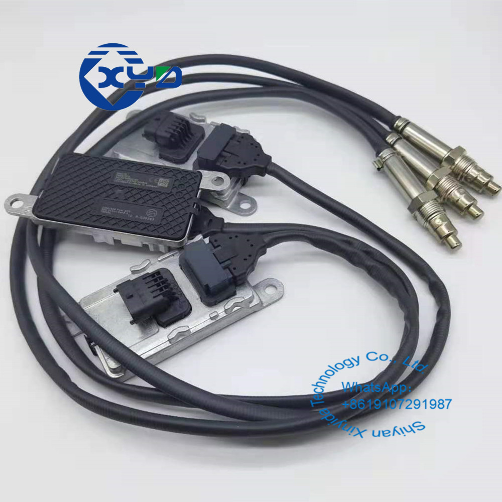 22827995 5WK97372 Car NOx Sensor Standard Size For Heavy Duty