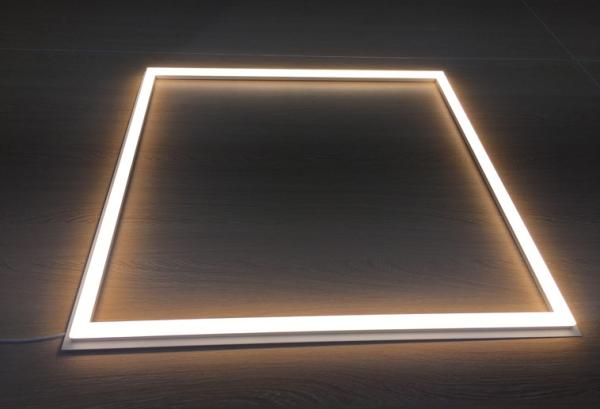 48 Watt Suspended Aluminum Frame Ceiling LED Panel Lights Colorful For