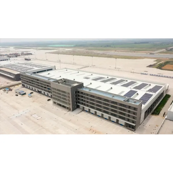 Quick Assemble Steel Structure Prefab Farm Warehouse