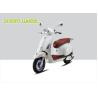 Buy cheap 1000 Watt Electric Vespa Style Scooter 53km/H 60V 20Ah Battery from wholesalers