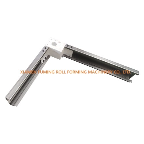Roof And Bottom Beam Roll Forming Machine Container House Machine