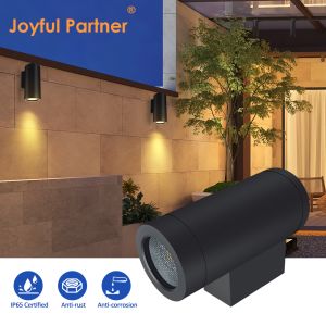 Simple Modern LED Up-Down Garden Wall Lamp IP65 Waterproof Moisture-Proof for