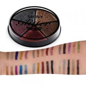 China 3g Eye Shadow Palette 5 Colors Water Proof Eyeshadow Palette on sale
