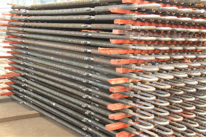 FCB Coal Fired Power Plant Boiler Fin Tube Heating Element