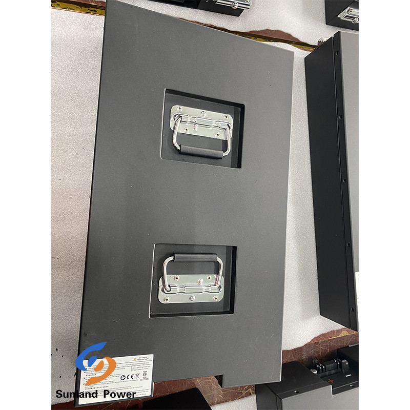FLAT 48V 42AH IFR32700 16S7P LIFEPO4 Battery Pack For Robot Support 80a Working Current